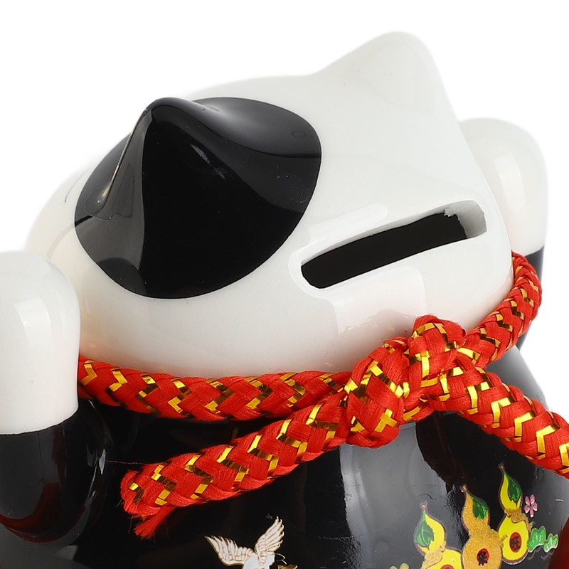 Lucky Cat Coin Bank 4.5in Exquisite Cute Bring Luck Good