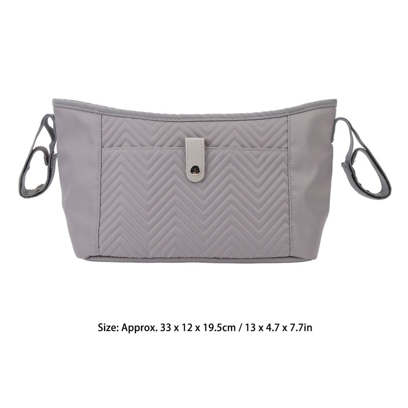 Baby Stroller Bag Large Capacity Multi Pockets Waterproof Nylon Universal