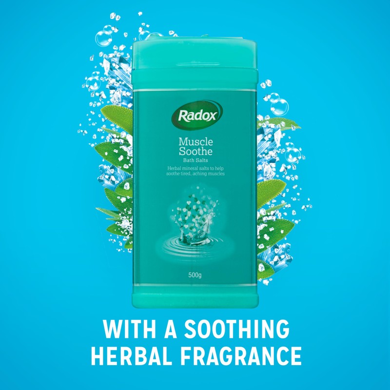 Radox Muscle Soothe Bath Salts 500 ml