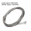 10Pcs Bike Shifter Cable Stainless Steel Rustproof Bicycle Gear Cable