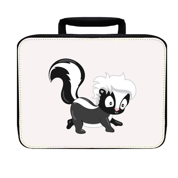 Skunk Nylon Insulated Lunch Box Food Bag