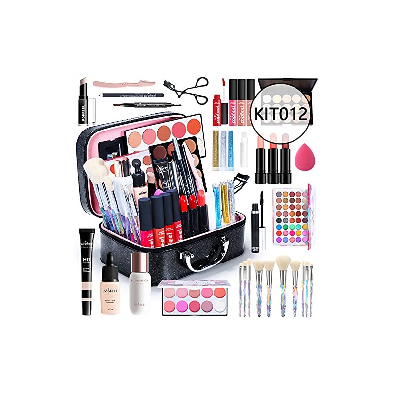 Pure Vie Set De Maquillaje Navideño Todo En Uno Paquete