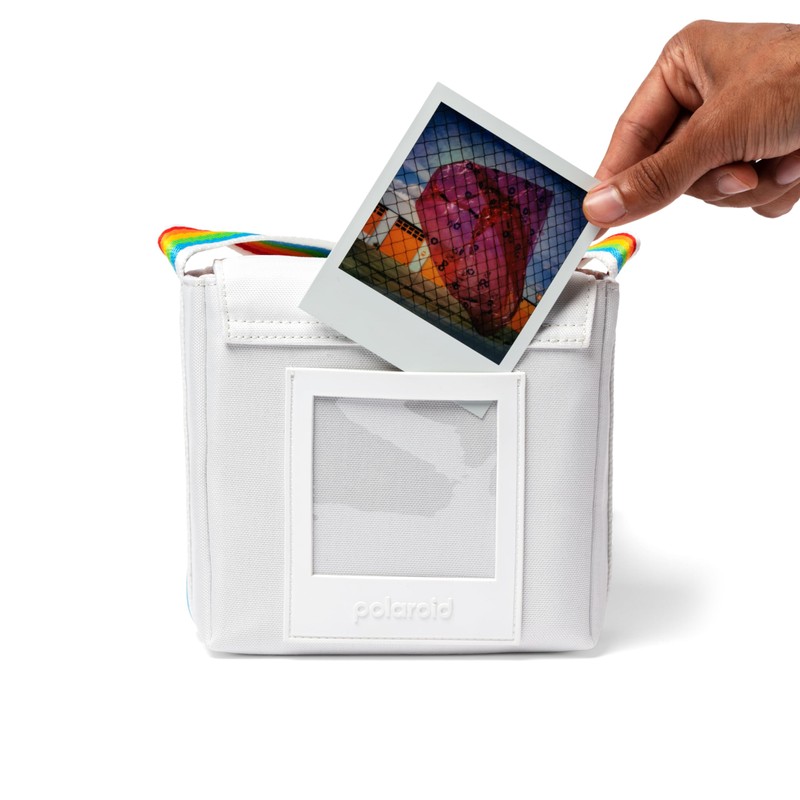 Polaroid Now Spectrum Camera Bag - White - Compatible Now