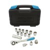 Channellock 39100 Ultra Access Socket Set, 16 Piece, Chrome/Nickel