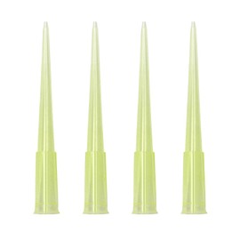 QWORK® Universal Pipette Tips 200 µL, Designed for Use with a Variety of Pipettes, Yellow, Pack of 1000