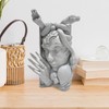 Vaveren Snake Women Face Bookend Medusa Head Book Nooks Unique