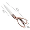 26.5 cm Dressmaking Scissors Fabric Scissors Large Professional Sewing Scissors