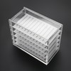 5 Layers Eyelash Extension Storage Box False Eyelash Display Makeup