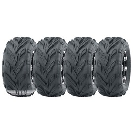 (4) 16x8-7 WANDA ATV tires set for 2002-2017 Suzuki Quadsport LT A50/Z50