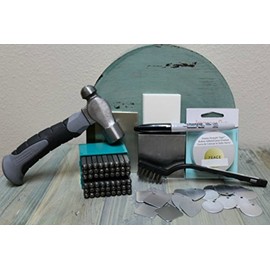 Beginner Jewelry Metal Stamping Kit