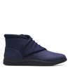 Clarks Breeze Dusk Botines para mujer, Dark Navy Textile, 5