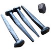 2" - Wrought Head-Rose Head (1) lb of Nails