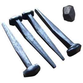 2" - Wrought Head-Rose Head (1) lb of Nails