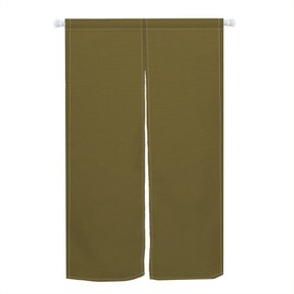 Leowefowa Japanese Style Doorway Curtain Noren Window Treatment Door Tapestry Army Green Printed Door Curtain for Privacy Partition Divider Panel Kitchen Home Decorations 33.5" Width x 47.2" Long