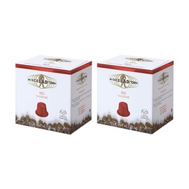 Miscela d'Oro Red Nespresso Compatible Capsules, 2 Boxes (10 Count Each)