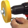 SPARES2GO Metal Cleaning, Polishing & Buffing Wheels and Compounds Kit