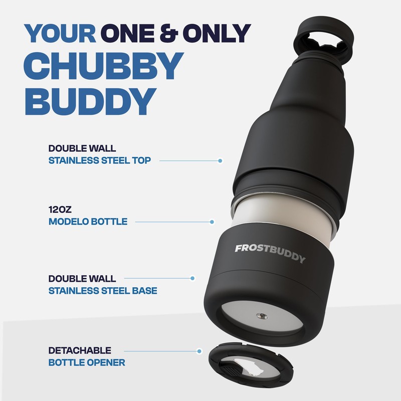 Frost Buddy Chubby Buddy - Mexican Beer Bottle Cooler -