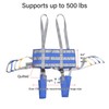 Patient Lift Sling Professional Adjustable Transfer Belt Strap Walking Standing