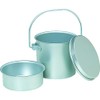 TRUSCO ARCKS-143 Aluminum Container with Handle, Medium Plate, 5.6 x 4.9 inches (143 x 125 mm)