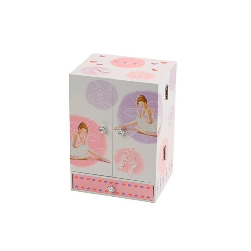 The San Francisco Music Box Company Ballerina Ultra Fancy Box
