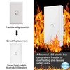 Jinvoo Smart Light Switch, WiFi Light Switch, Smart Switchh, Alexa