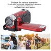 Video Camera Camcorder, 16x 1080P 30FPS Vlogging Camera Recorder with