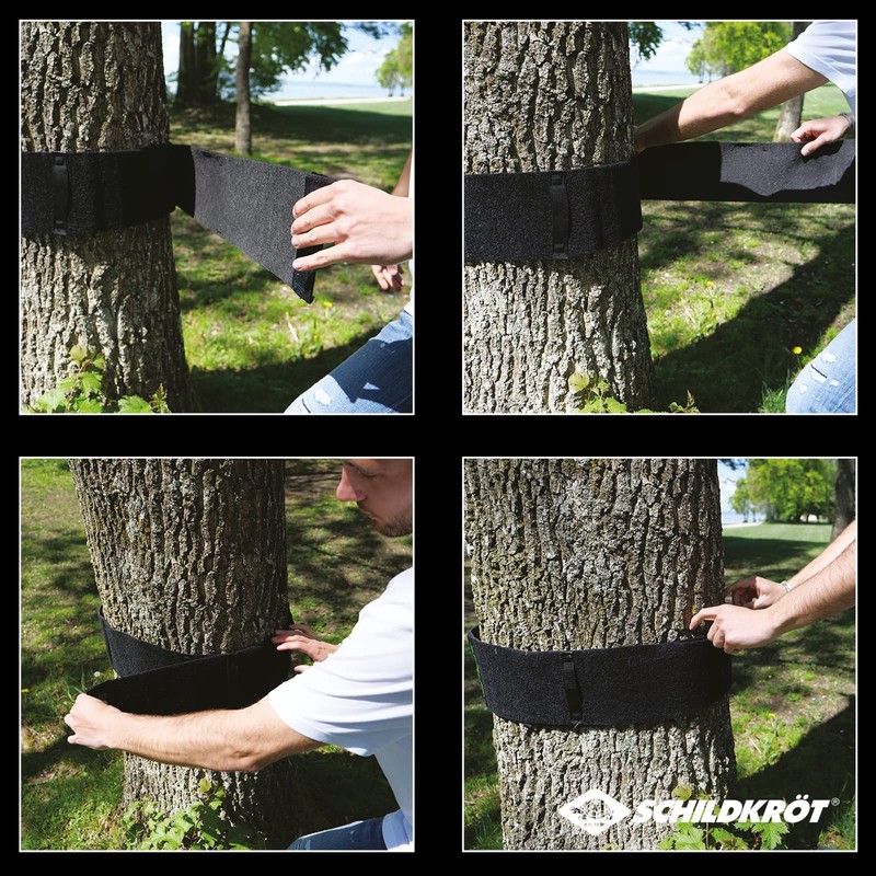 Schildkröt® Jungle Line Zipline Slackline Tree Protector Complete Set for