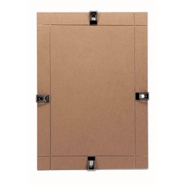 capestore A4 8.25 x 11.7 inch Crilex Shatterproof Transparent Lightweight Photo Frame