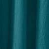 No. 918 Tayla Crushed Texture Semi-Sheer Rod Pocket Curtain Panel,