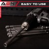 ABN Nut Driver Bit Set - 5/16in Hex Nut Driver