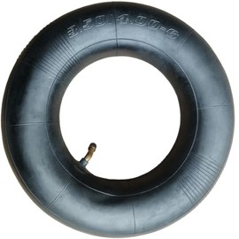 1 x Inner Tube 3.50/4.00-6 Angle Valve Air Wheel Accessories Wheelbarrow Hose Inner Tube for Sack Truck Wheel Standard Hose Replacement Hose Tyre Tube