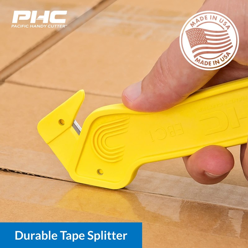 PHC Concealed Safety Cutter, Yellow