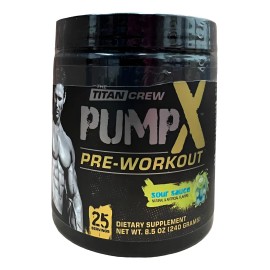 Bpi Sports Pre Entreno Pump Titan Mike Hearn Srv Sabor Sour Sauce