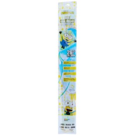 EZBREEZY KITES Minions Poly Diamond Kite 26 Inch Tall, Fun Ready to Fly with Handle Line
