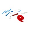 Piano Tuning Tool Set Tuning Wrench Fork Rubber Mute Wool