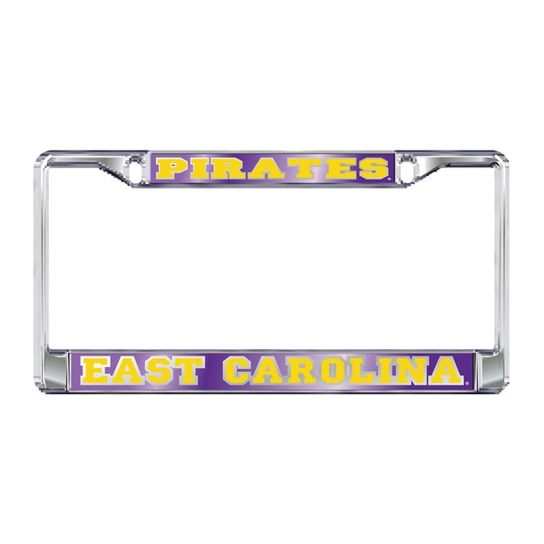 Craftique East Carolina Pirates Plate Frame (MIR Domed ECU Plate Frame (16198))