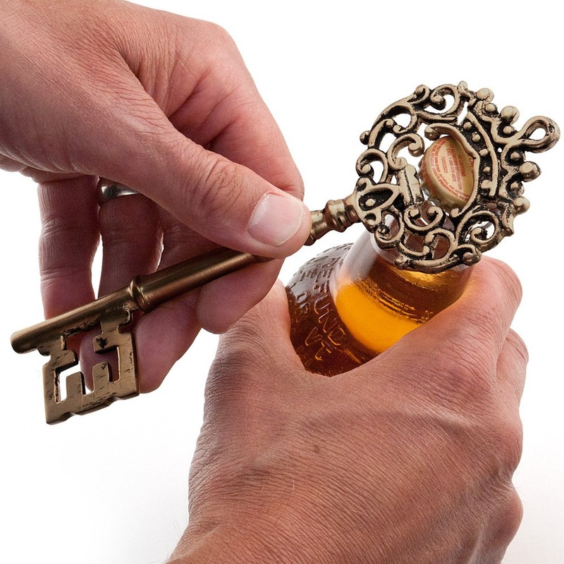 Epic Products The Crown Royale Antique Key Bottle Opener, Multicolor