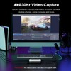 WAVLINK 4K HDMI Video Capture Card (Silver)