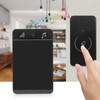 Wireless Doorbell IP47 Waterproof Intelligent Touch Control 150M Range ThroughWall