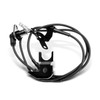 1 x ABS sensor wheel speed rear right for 626