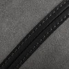 X AUTOHAUX Black PU Leather Car Center Console Lid Armrest