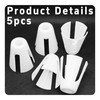 pson 5PCS Plastic Coil Claw Thread Spool Cone Holder Sewing