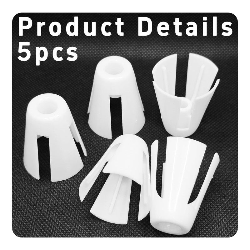 pson 5PCS Plastic Coil Claw Thread Spool Cone Holder Sewing