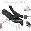 Rechargeable Head Magnifying Glasses with LED Light 2 Detachable Lenses