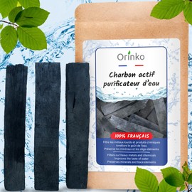 French Activated Carbon (Pack of 3)