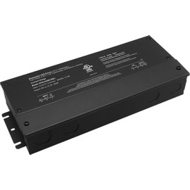 LEDXLIRBH 300W 24V Dimmable LED Driver, Triac/ELV/MLV/0-10V PWM Dimming, Flicker-Free and Constant Voltage for LED Strips, Compatible with Dimmers, Waterproof IP67 & UL FCC Class 2