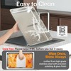 IMXSUMDA 2-Pack Chafing Dishes for Buffet with Glass Lids –