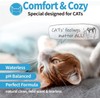Mooncat Waterless Cat Shampoo+Cat Brush, Licking Safe Dry Shampoo for