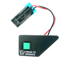 Bobcat skid steer loader traction override switch 6674220 is suitable for 553 653 751 753 763 773 7753 863 873 883 963