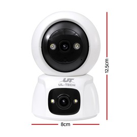UL-tech 3MP IP Camera WiFi Baby Security Cameras PTZ Wireless Home Indoor CCTV